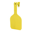 Y-tex Y-Tag Yellow Feedlot Blank : 50ct