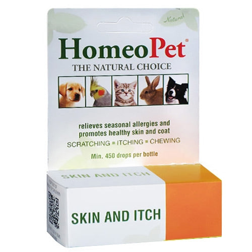 Homeopet Skin Itch Relief Cat : 15ml
