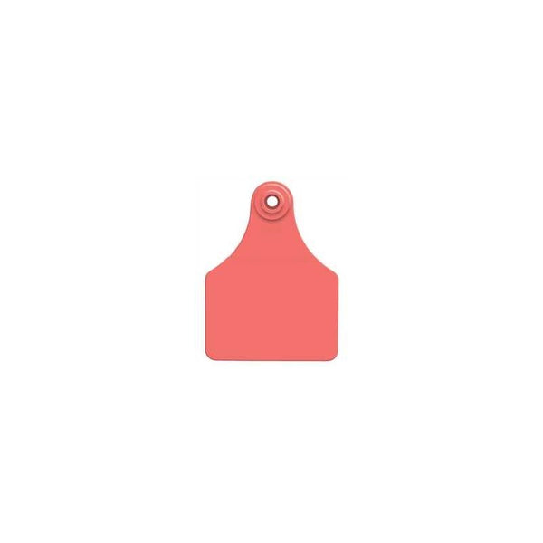 Allflex Global Large Blank Tags : Pack of 25 Pink