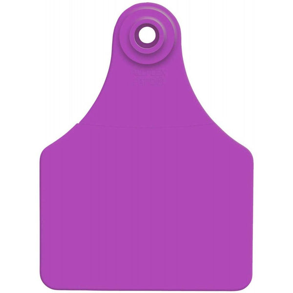 Allflex Global Large Blank Tags : Pack of 25 Purple