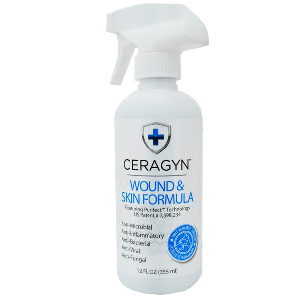 Ceragyn Wound & Skin Formula Spray : 12oz