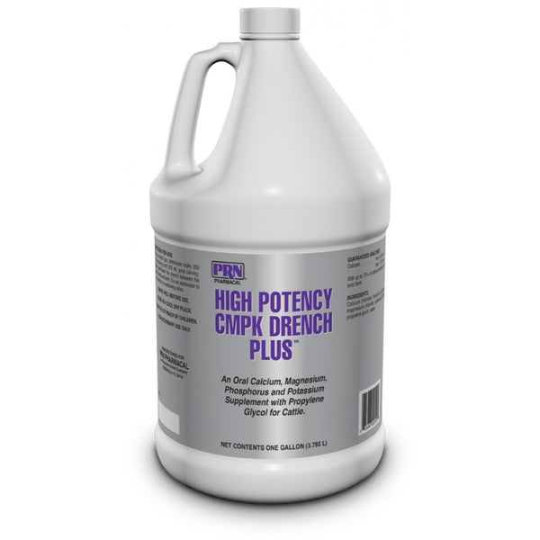 PRN High Potency CMPK Drench Plus : Gallon