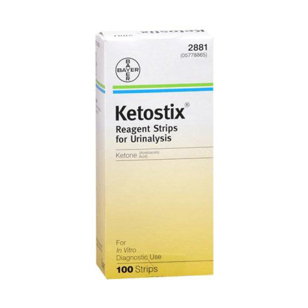 Bayer Ketostix Reagent Strips : 100ct | Heritage Animal Health