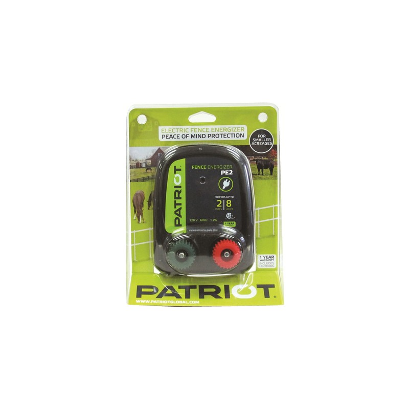 Patriot PE2 Fence Energizer | Heritage Animal Health