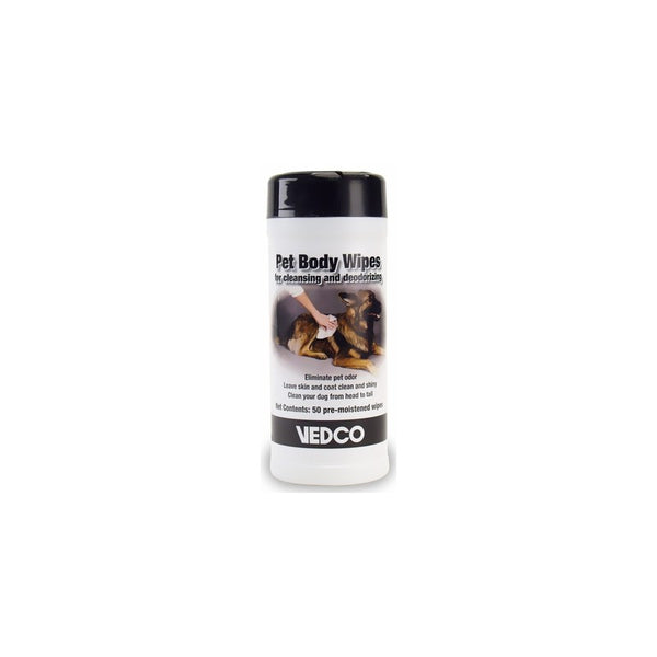 Vedco Pet Body Wipes : 50ct