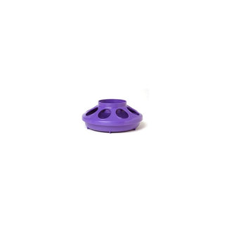 Feeder Base Plastic Purple 806