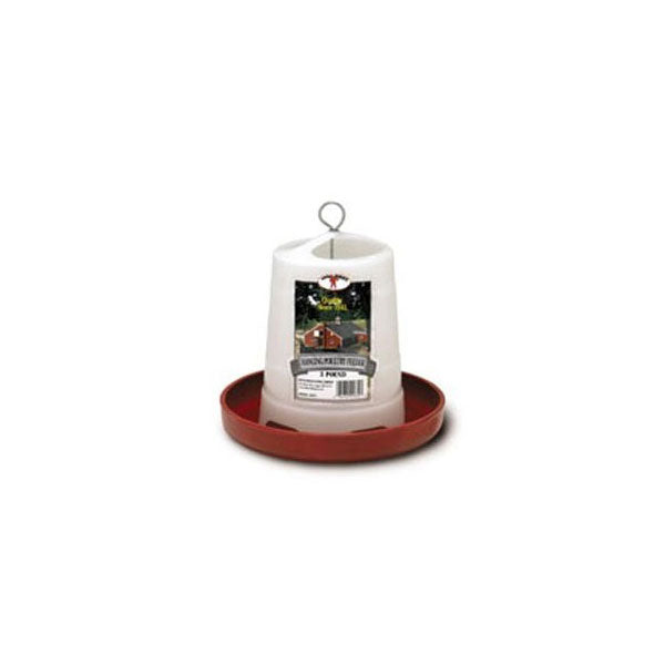 Poultry Hanging Feeder 3lb PHF3