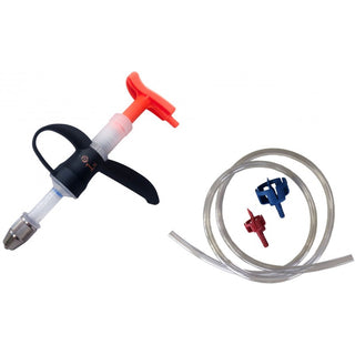Prodigy Ring Grip Set Dose Syringe with Dual Drawoffs :1ml
