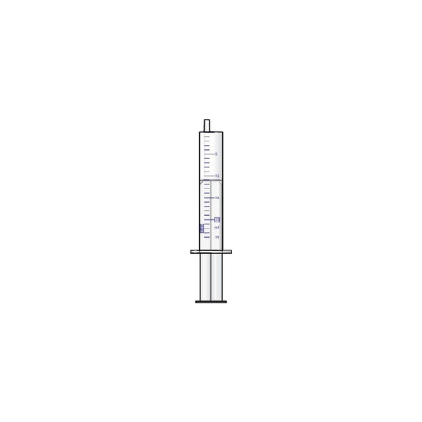 Disposable Syringes Sterile Airtite 20ml : 100ct