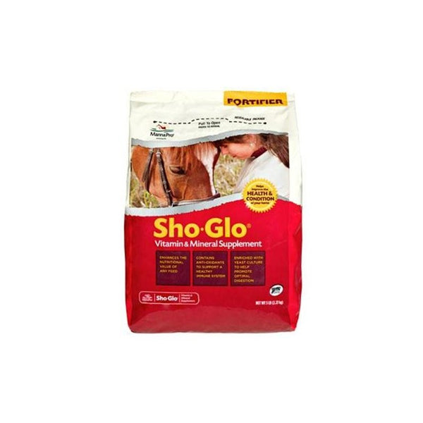Sho-Glo Vitamin & Mineral Supplement : 5lb