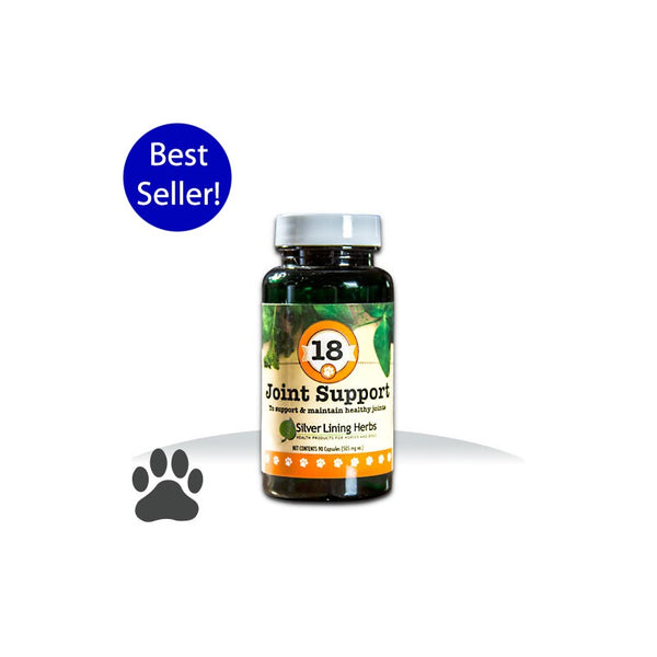 Silver Lining Herb #18 Joint Supplement Canine : 90ct