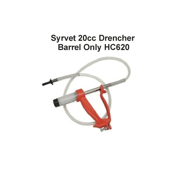 Syrvet 20ml Drencher - Barrel Only
