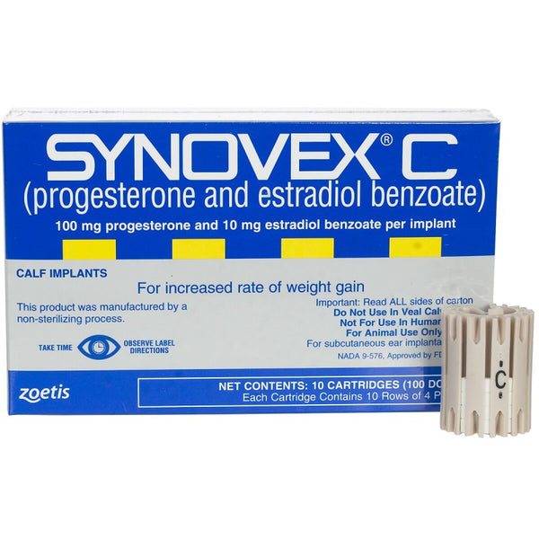 Synovex C Implant : 100ds