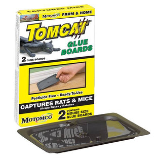 Tomcat Rats & Mice Glue Boards : 2ct