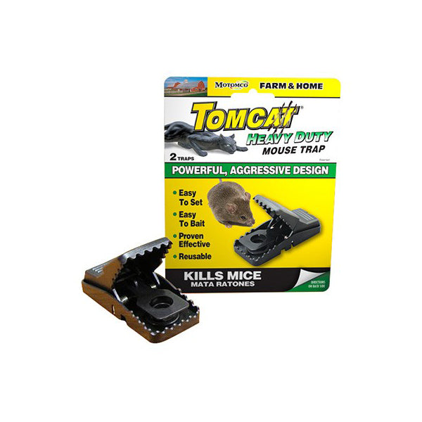 Tomcat Heavy Duty Mouse Trap : 2ct