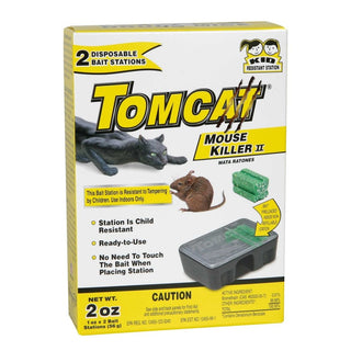 Tomcat Mouse Bait Station Disposable : 2ct
