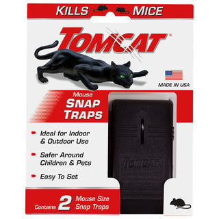 Tomcat Mouse Snap Trap : 2ct