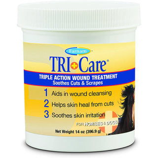 Tri Care Triple Action Wound Treatment : 14oz