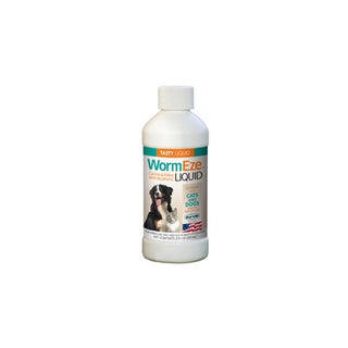 Worm EzE Liquid for Dogs & Cats : 8oz