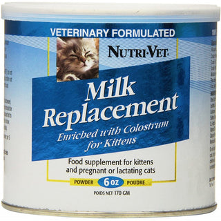 Nutri-Vet Kiten Milk Replacer : 6oz
