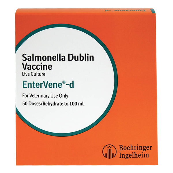 Entervene-D Salmonella Dublin Vaccine  100ml: 50ds