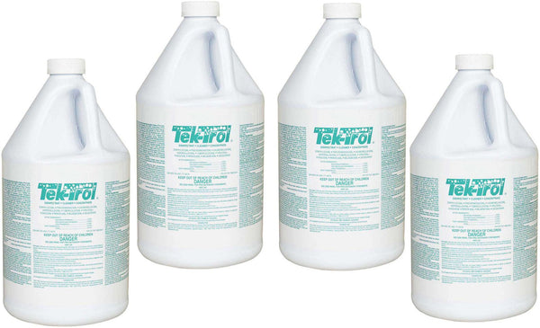 Tek-Trol Disinfectant  4 x gallons