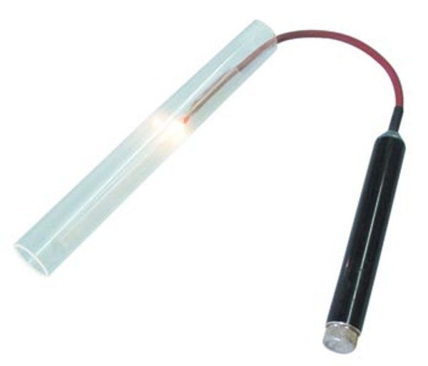 Speculum Clear Plastic Inner Tube with Portable Light Source : Large
