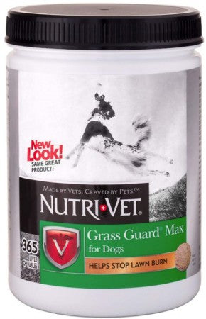 Nutri-Vet Grass Guard Max Chewable : 365ct