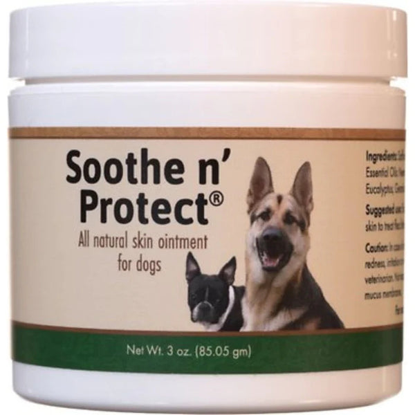 Sooth N Protect Ointment For Dogs : 3oz