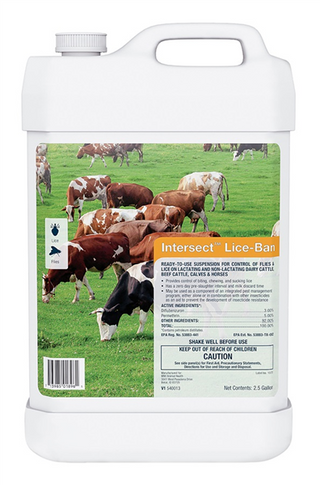 Intersect Lice-Ban 2.5 Gallon