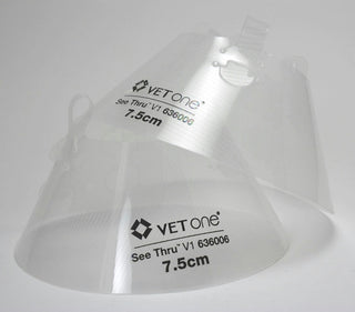 Vetone See Thru Recovery Collar 20cm ( 13.25