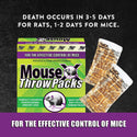 MouseX Throw Packs: 6ct