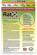 RatX Throw Packs : 6ct