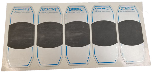 Estrotect Heat Estrous Detector Patches Blue : 5ct