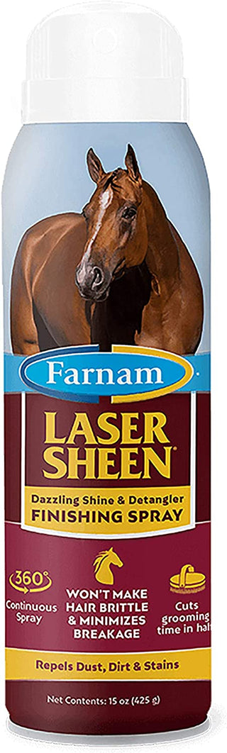 Laser Sheen Dazzling Finish Spray : 16oz