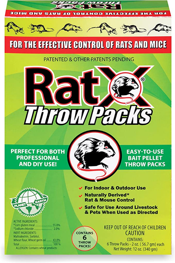 RatX Throw Packs : 6ct