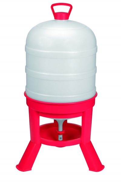Poultry Dome Waterer with Legs : 10gal