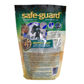 Safe-Guard Multi-Species Pelleted Dewormer: 5lb