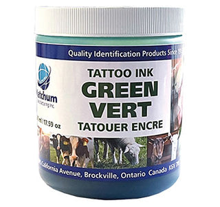 Tattoo Ink Green : 500ml