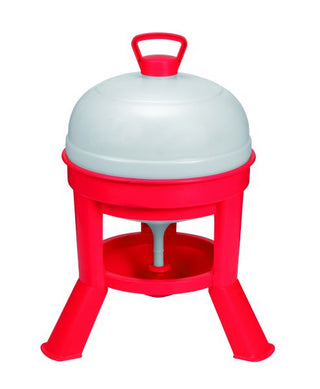 Poultry Dome Waterer with Legs : 5gal