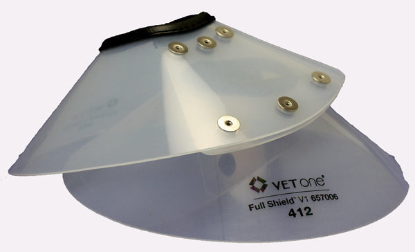 Vetone Full Shield E-Collar Kitten : 6'-8.25