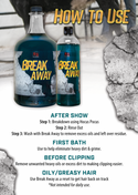 Sullivan Break Away Shampoo : Qt